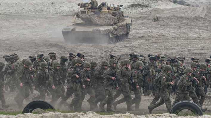 ARCHIV, 6.5.2023: Polen, Militärmanöver Anakonda 23 (Bild: IMAGO/Artur Widak)